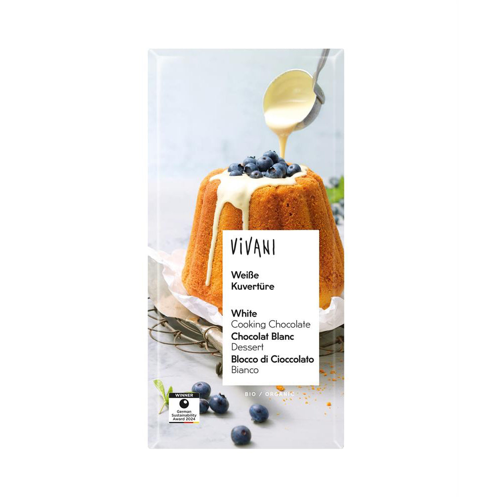 White Cooking Chocolate Organic 200g