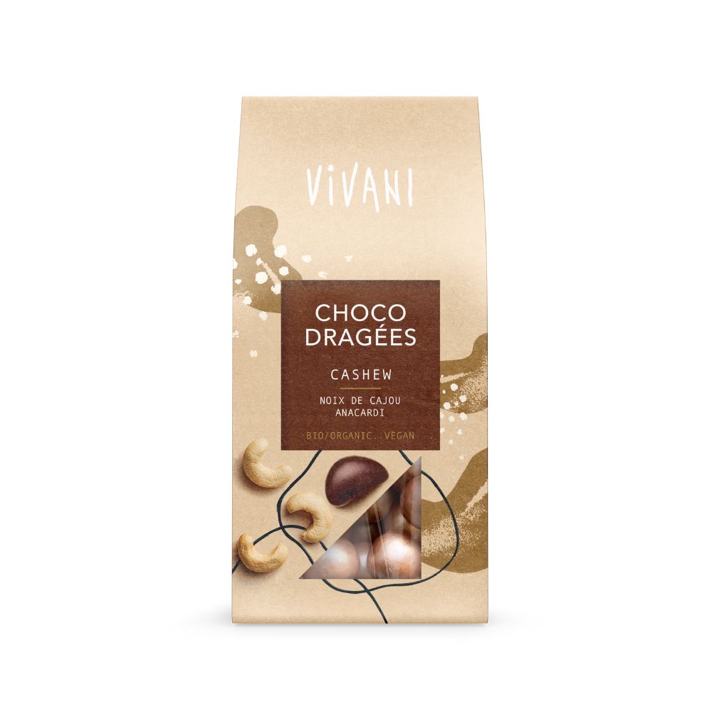 Choco Dragees Cashew 75G