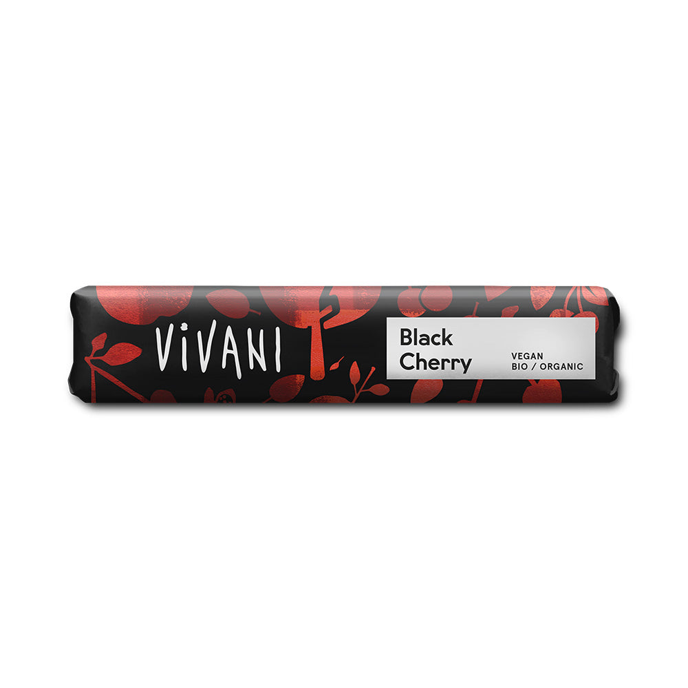 Mini Black Cherry Chocolate Vegan Organic 35g