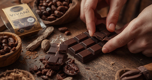 Why Organic Dark Chocolate Tastes Better: The Craft Behind Vivani Bars
