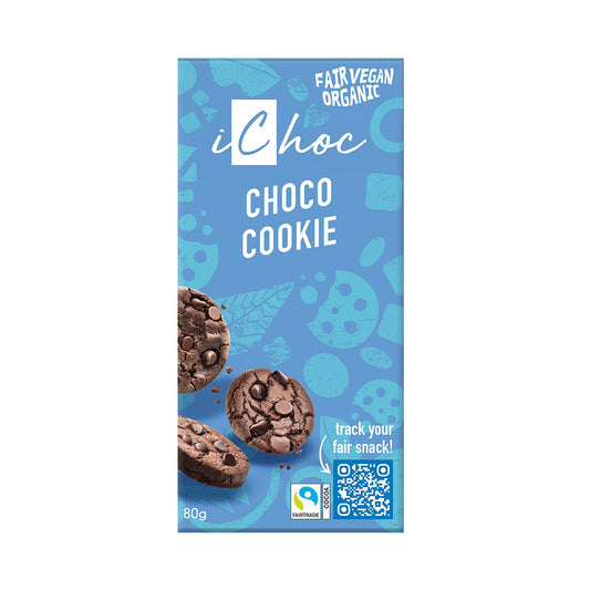 Choco Cookie Chocolate Vegan Organic 80g