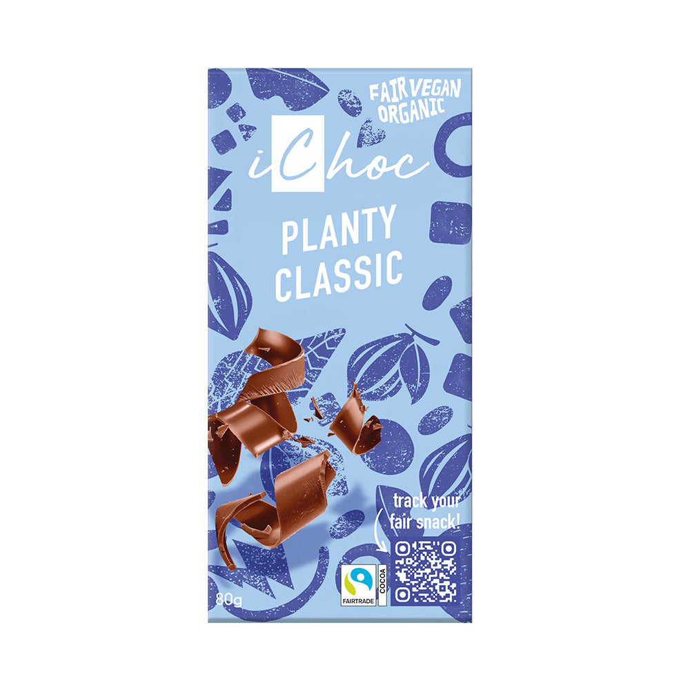 Classic Chocolate Vegan Organic 80g
