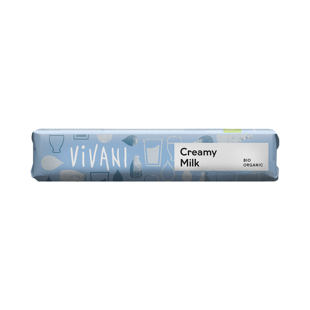 Mini Milk Creme Chocolate Organic 40g