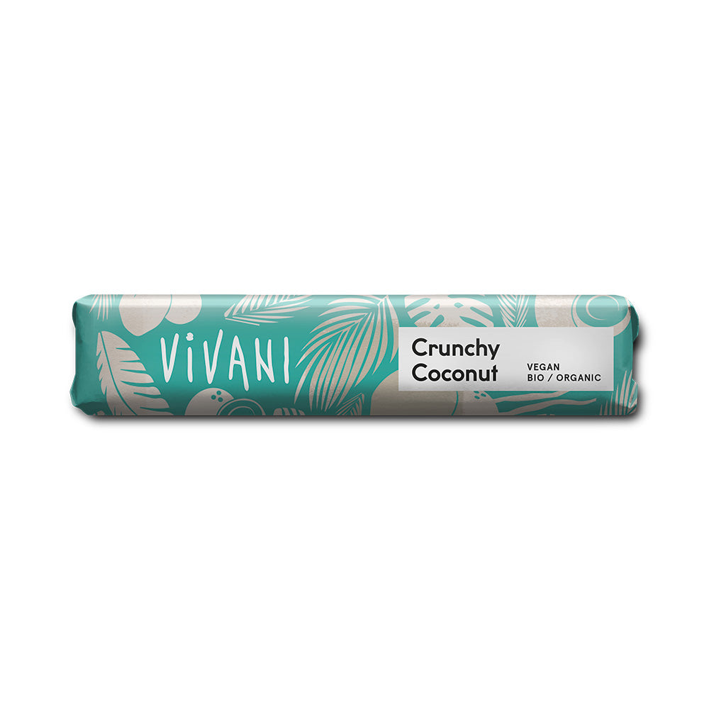 Mini Crunchy Coconut Chocolate Vegan Organic 35g