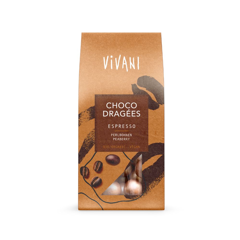 Choco Dragees Espresso 75g