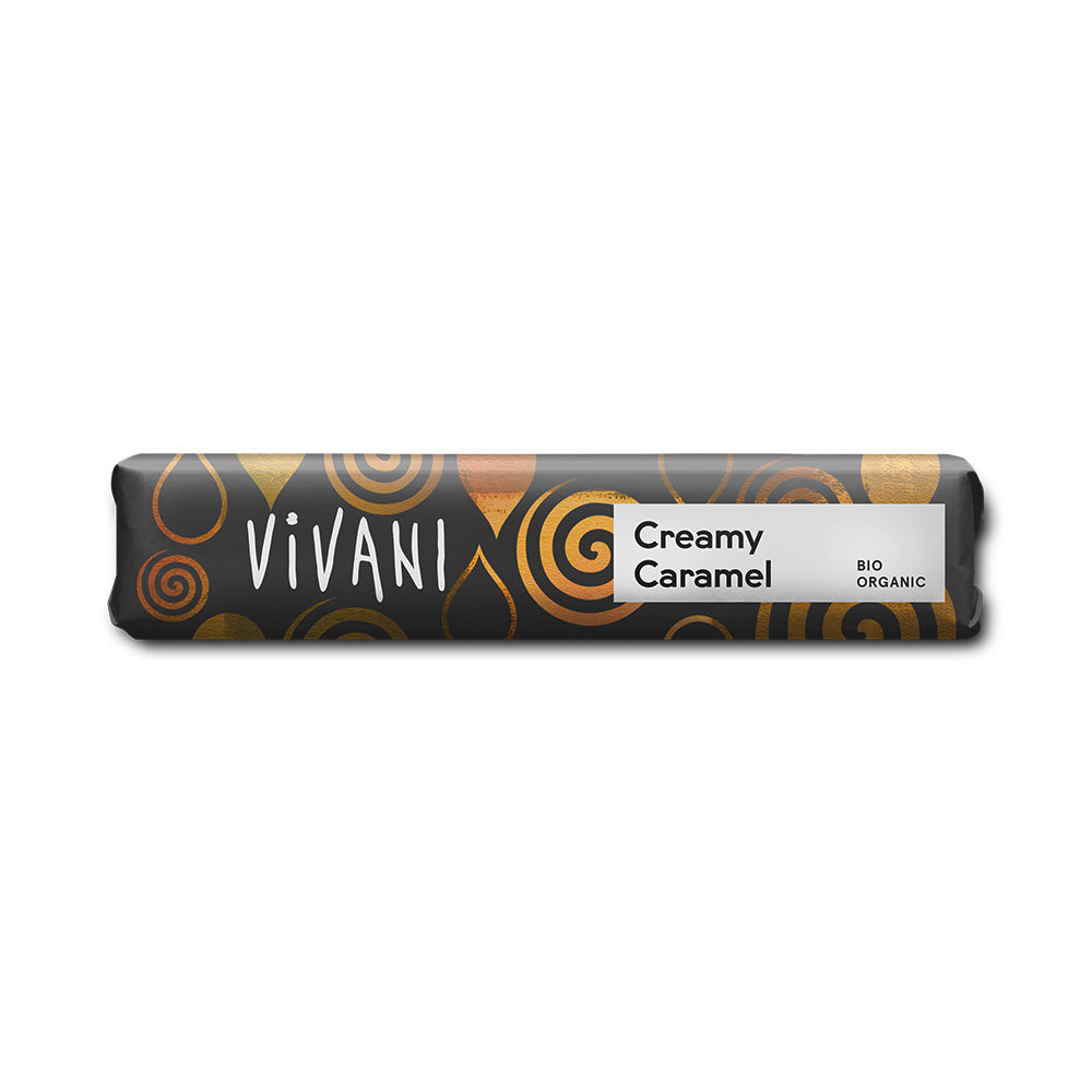 Mini Creamy Caramel Chocolate Organic 40g